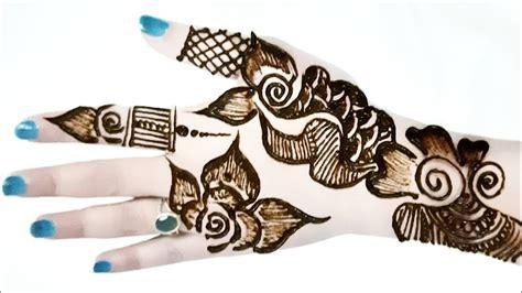 Overwhelming Full Hand Arabic Mehndi Designs - Full Hand Arabic Mehndi Designs - Arabic Mehndi  Mehndi Design-image