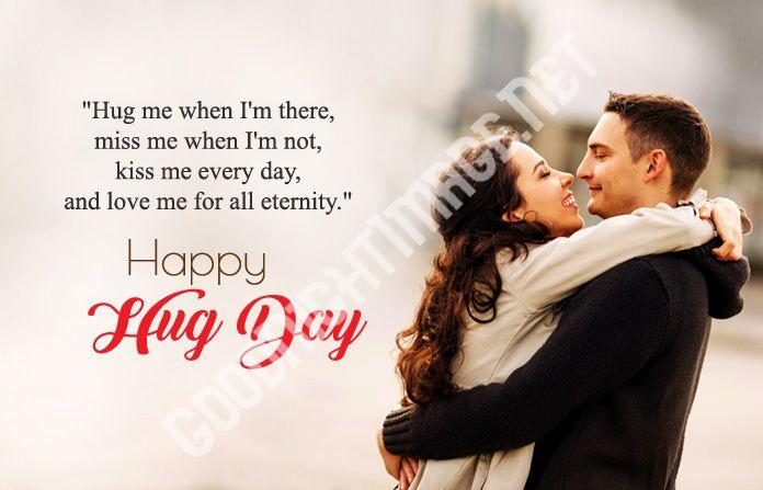 Best Happy Hug Day Messages And Images