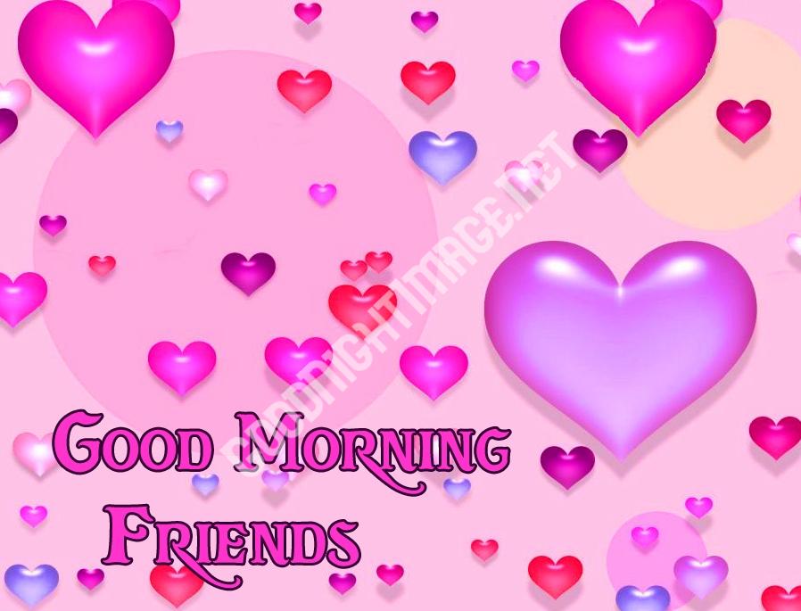Beautiful Good Morning Friends HD Image Download